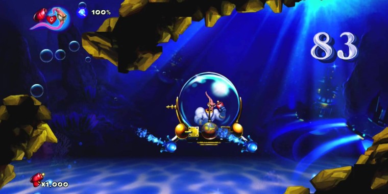 10 underwater levels that became a real challenge for gamers