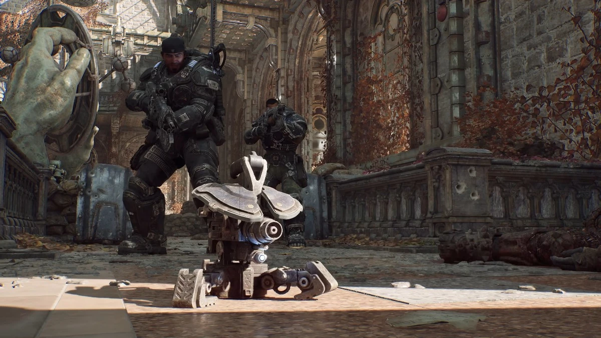 A familiar yet fresh multiplayer with pve and pvp in the gears of war e day trailer