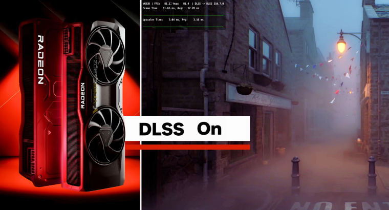 A modder has enabled official nvidia dlss technology on radeon rx 7000 graphics cards navi 32 architecture using zluda