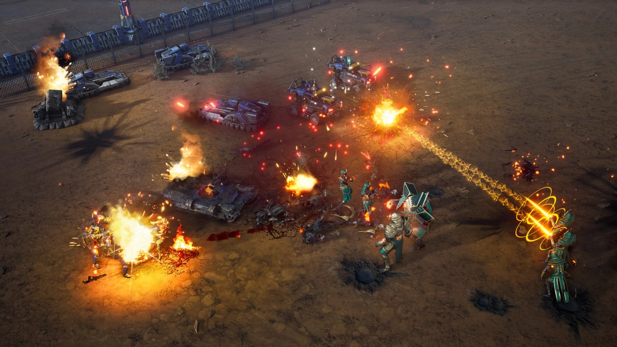 A third faction has become available in tempest rising the expansion the vetis wrath has been released