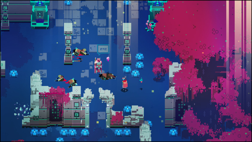 Almost all employees were fired from the studio of the creators of hyper light drifter