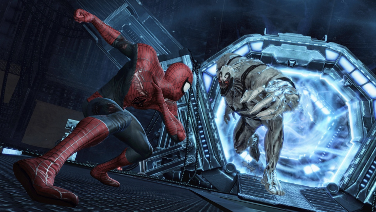 An unofficial version of spider man edge of time for pc has been released
