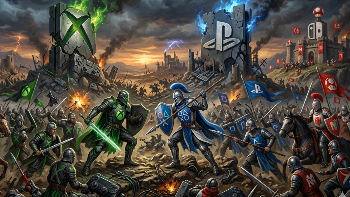 Another console war is inevitable xbox revises its exclusivity policy