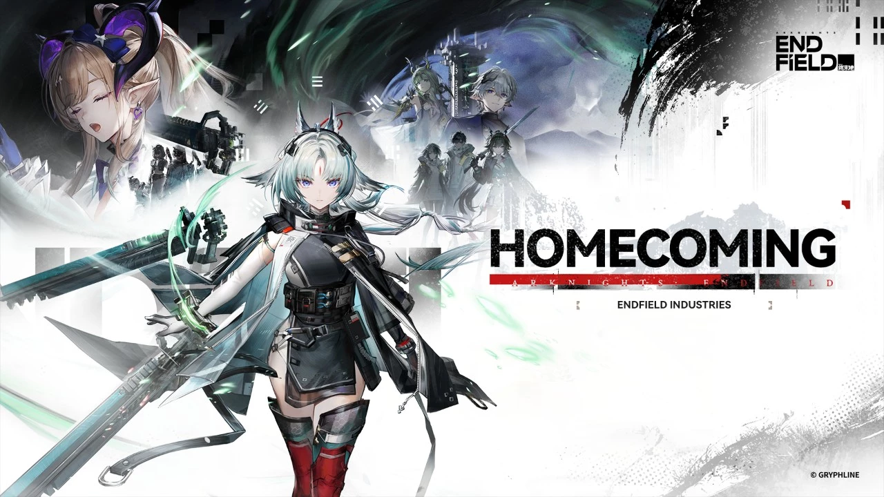 Arknights endfield received a major update homecoming new regions characters and thousands of free rewards