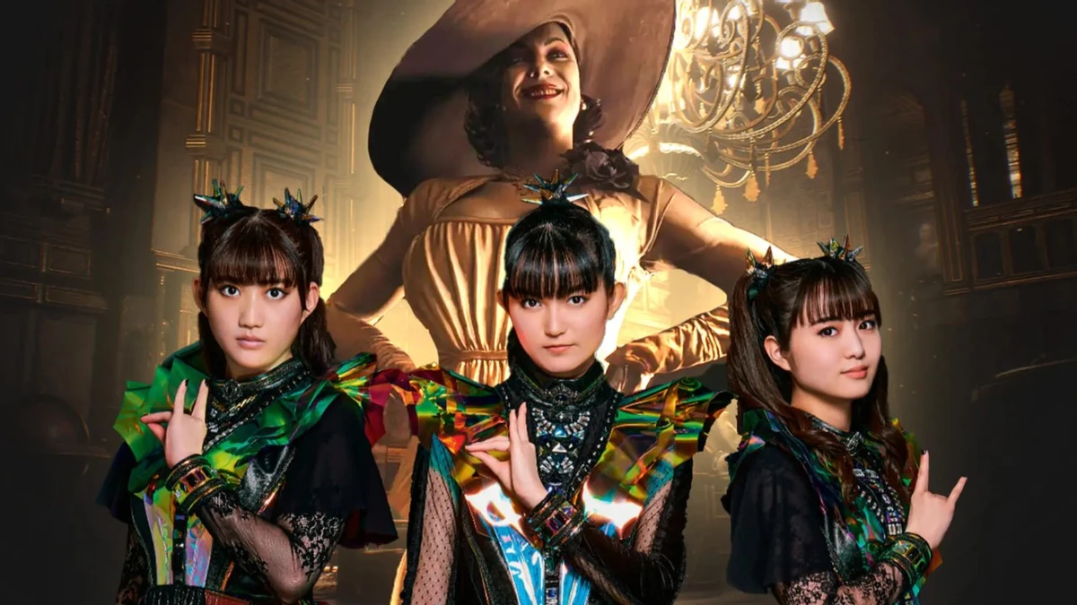 Capcom announced a collaboration between resident evil and babymetal