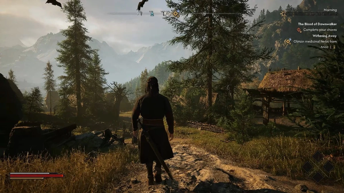 Cool or bleak 30 minutes of gameplay from the blood of dawnwalker