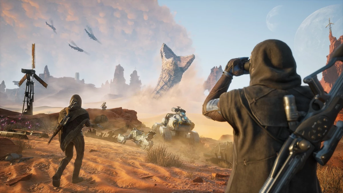 Dune awakening will allow playing without battleye in single player mode and on private servers