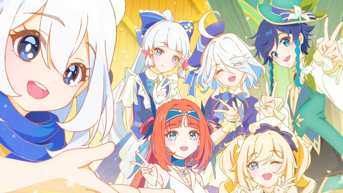 Hoyoverse has published new music videos in honor of genshin impacts 6th anniversary