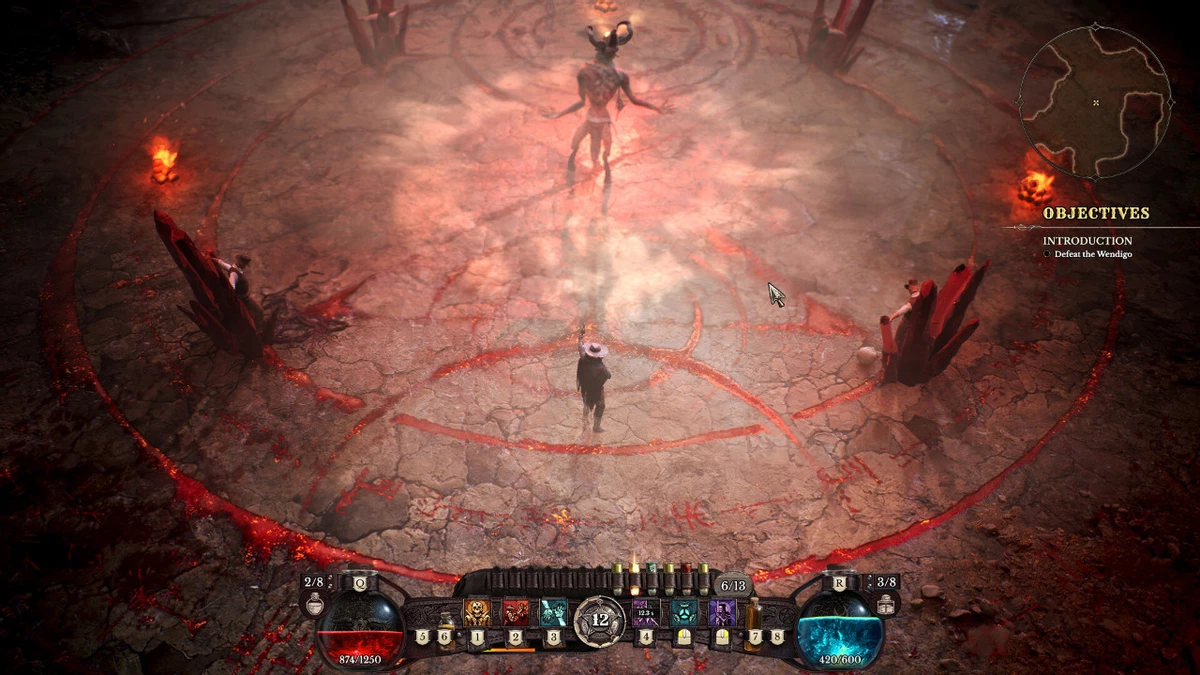 In the diablo like game about cowboys the dark west a detailed affix system on items will appear