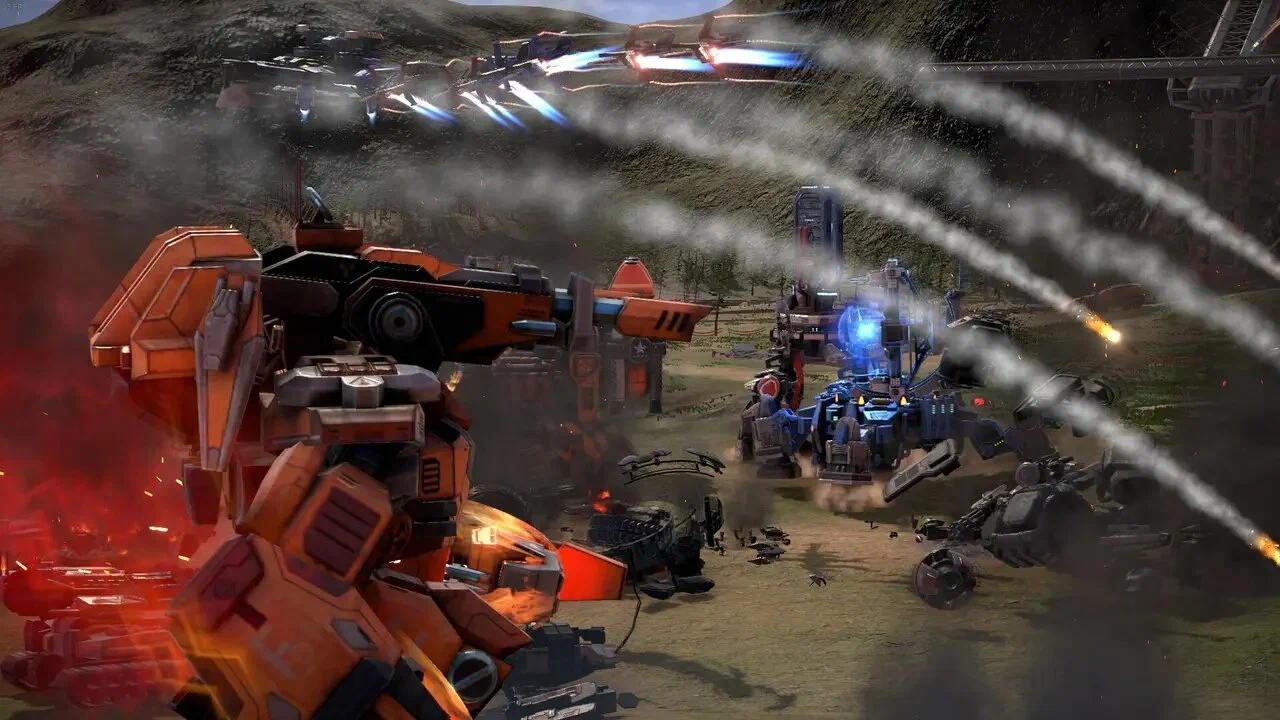 Leak revealed the next release on epic games store tactical autobattler mechabellum