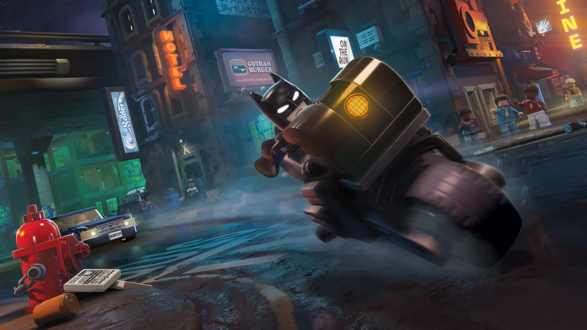 Lego batman legacy of the dark knight is rapidly heading towards a fiasco on pc denuvo is now announced in the game