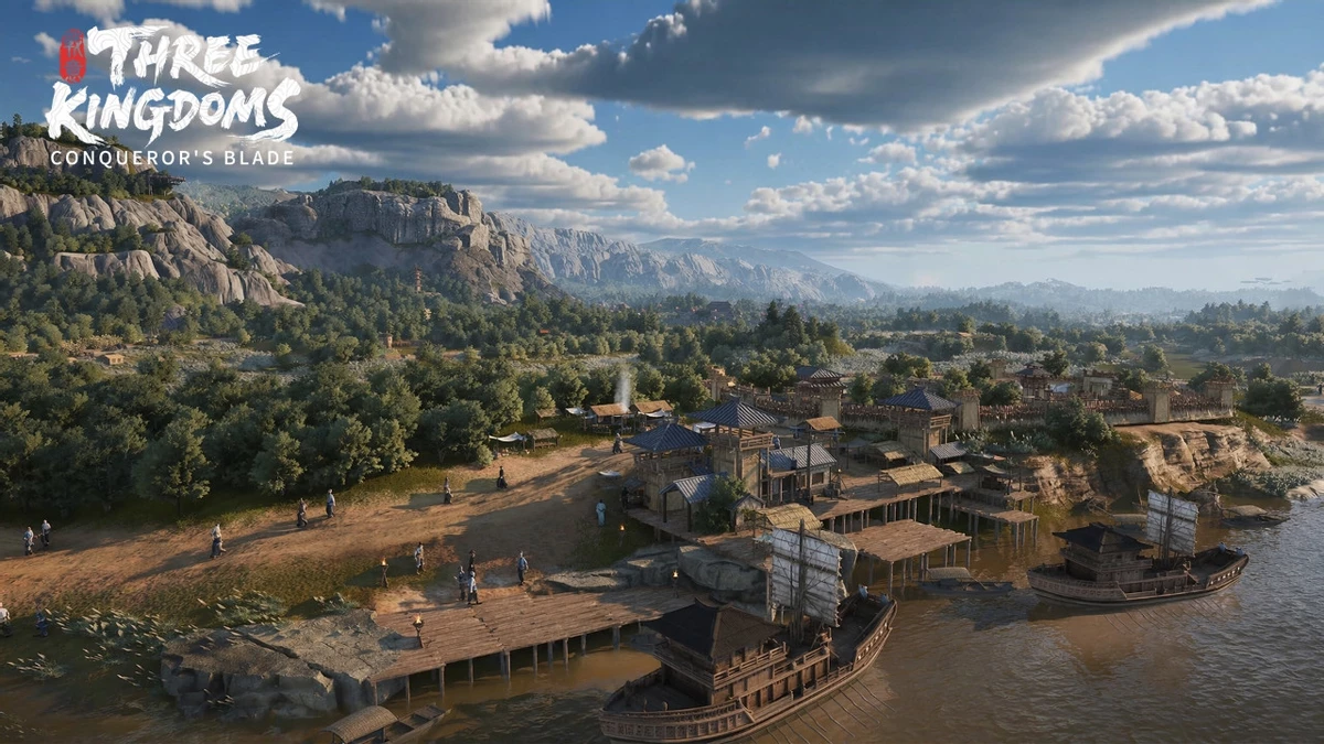Major expansion of conquerors blade three kingdoms release on july 24