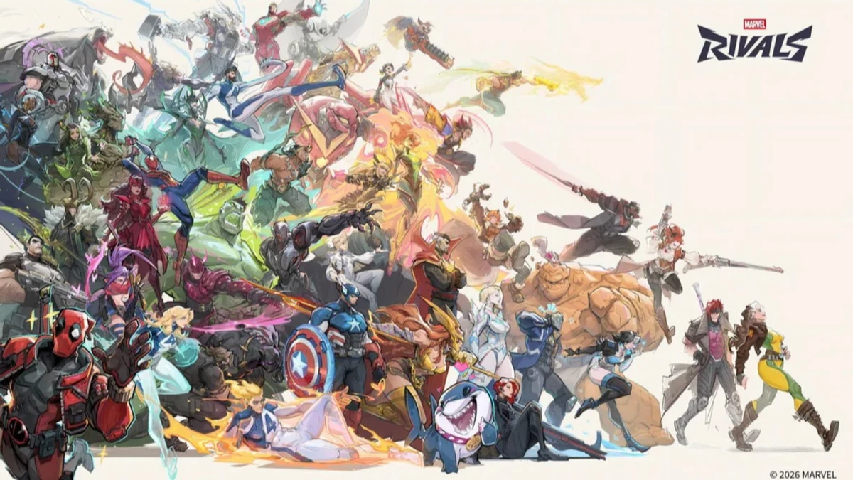 Marvel rivals sent superheroes to the beach and is giving away gifts for relaxation