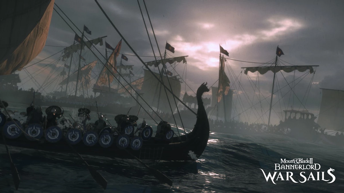 Mount blade 2 bannerlord now features naval raids alliances and full scale naval warfare