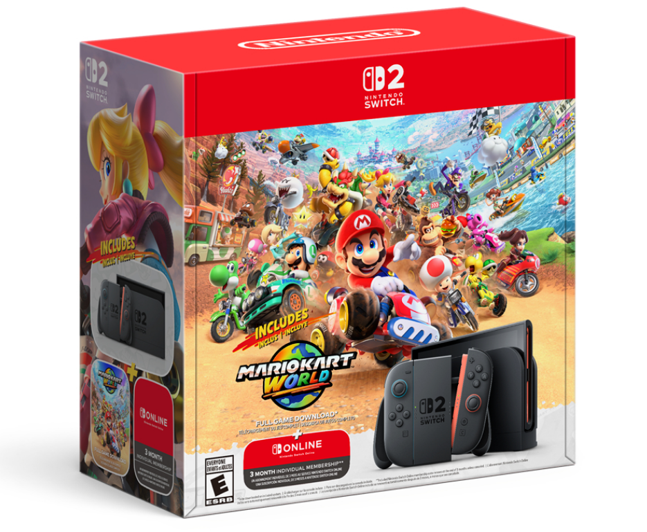 Nintendo will bring back the switch 2 bundle with mario kart world but now for 550 instead of the previous 500