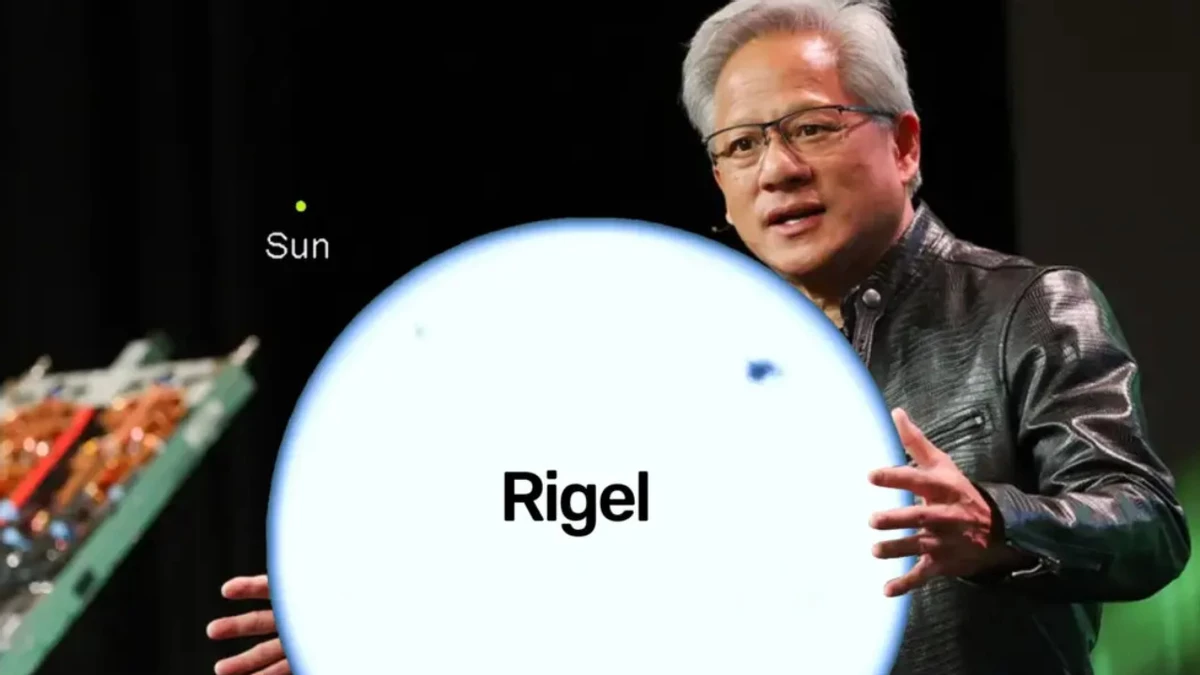 Nvidia has revealed the name of its next processors