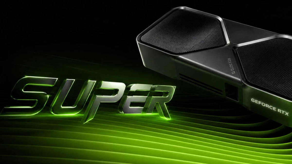 Nvidia rtx 50 super graphics cards are ready but their release is delayed due to video memory prices