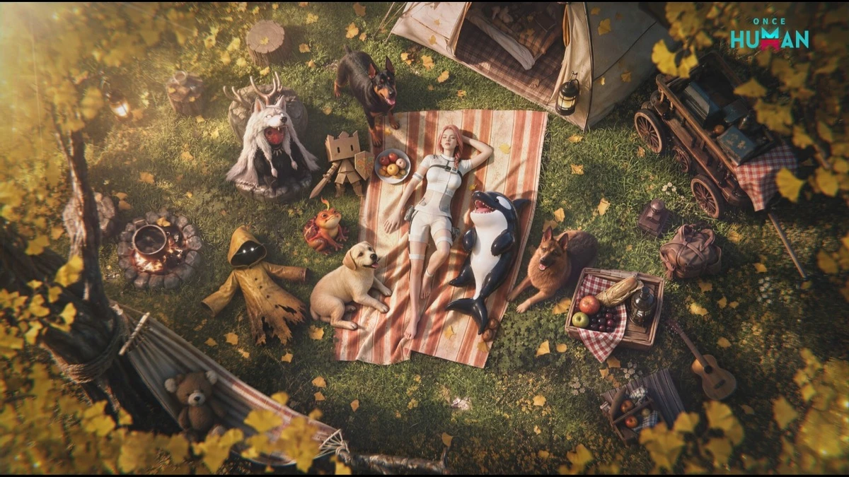 Once human received an autumn update with free appearance changes and new pets