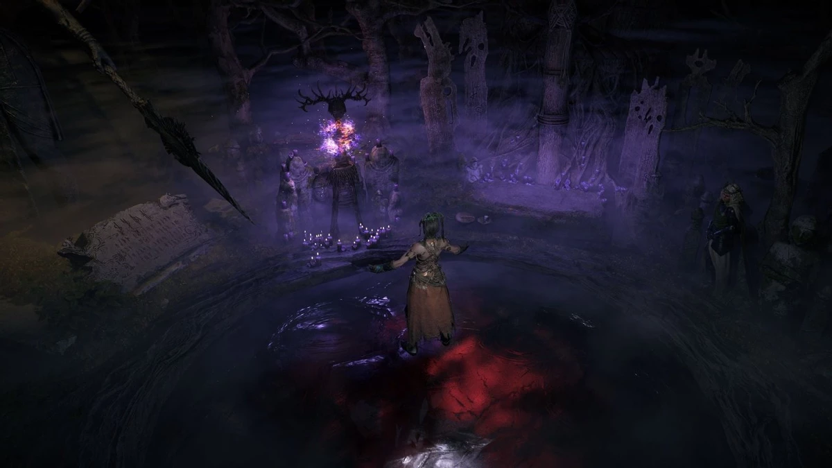 Path of exile 2 developers released a video showing changes to delirium and ritual