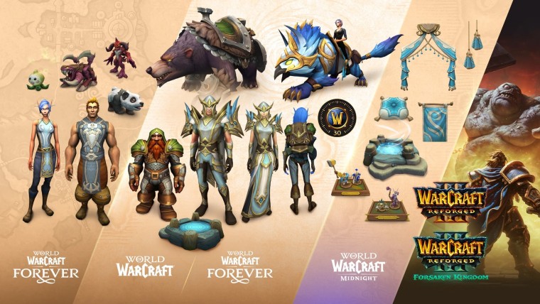 Pre orders have opened for world of warcraft forever the game will have three editions a beta and friend codes