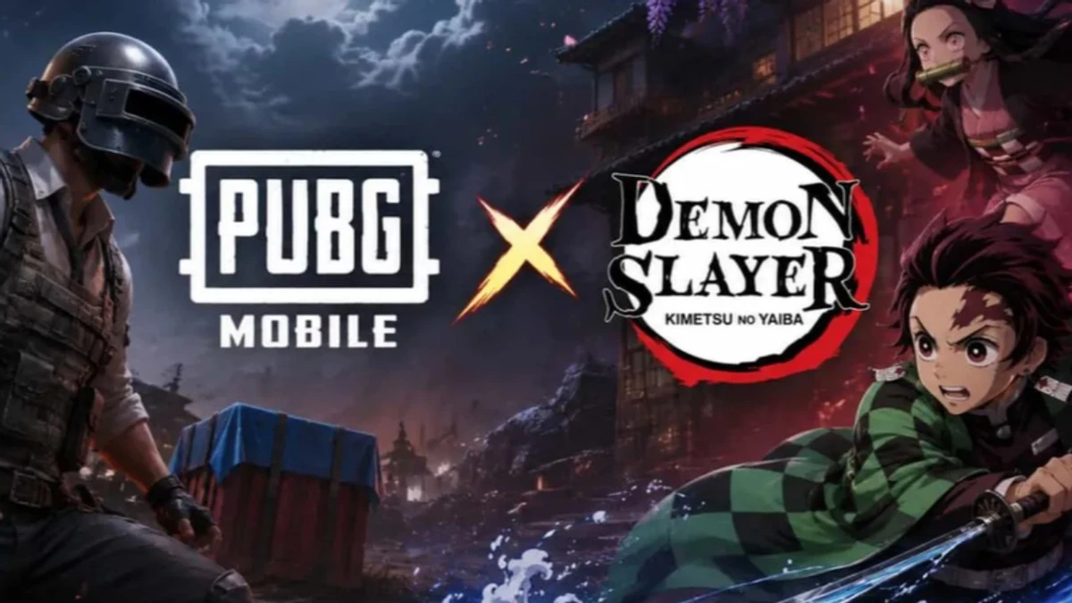 Pubg mobile announced a collaboration with the anime demon slayer