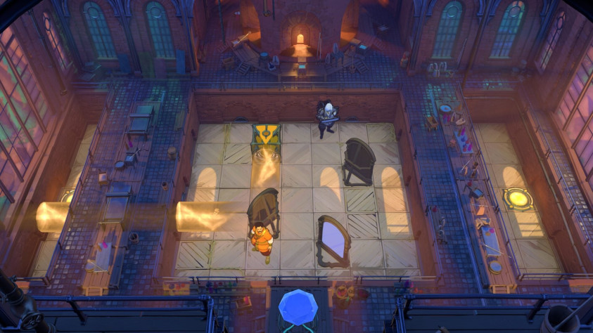 Puzzle order of the sinking star by jonathan blow will also come to switch 2