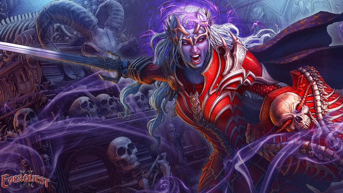 Return to classic locations ossuary castle highhold and other dungeons will be available in the everquest 2 update