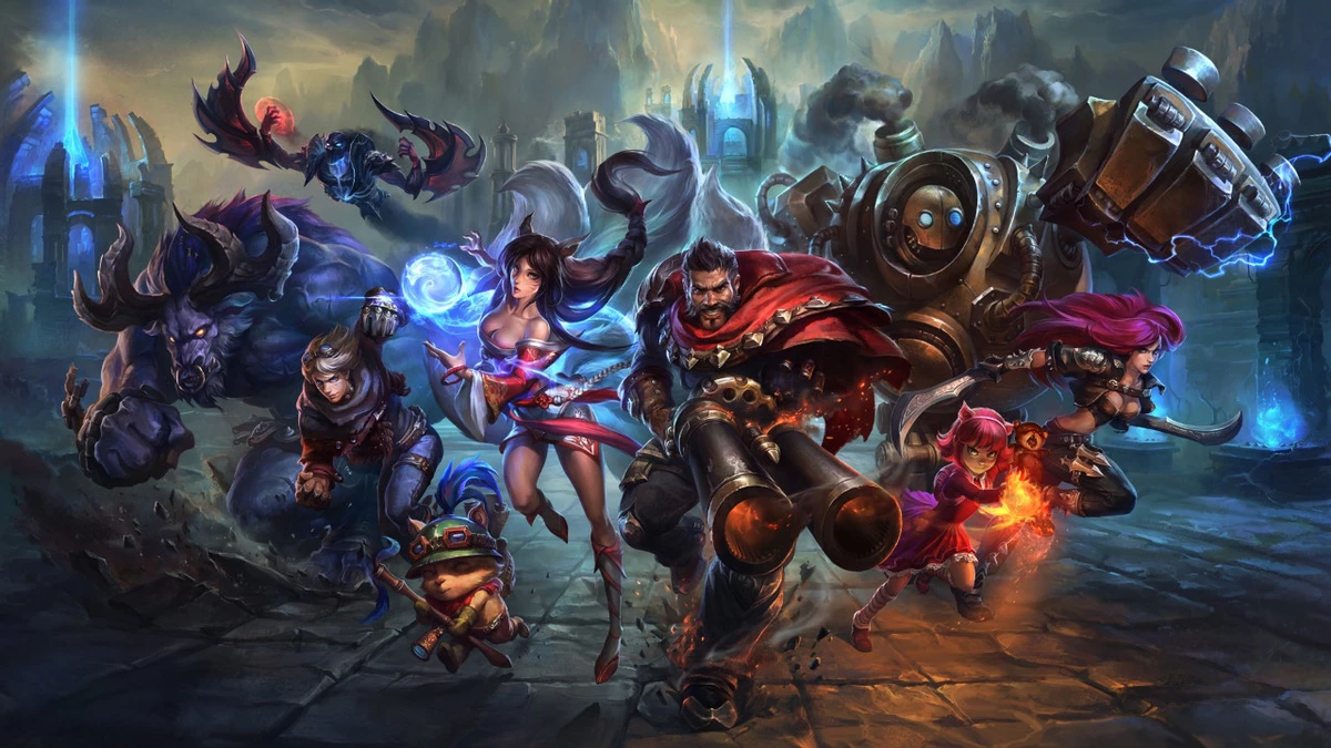 Riot games officially announced league of legends classic details of the legendary return