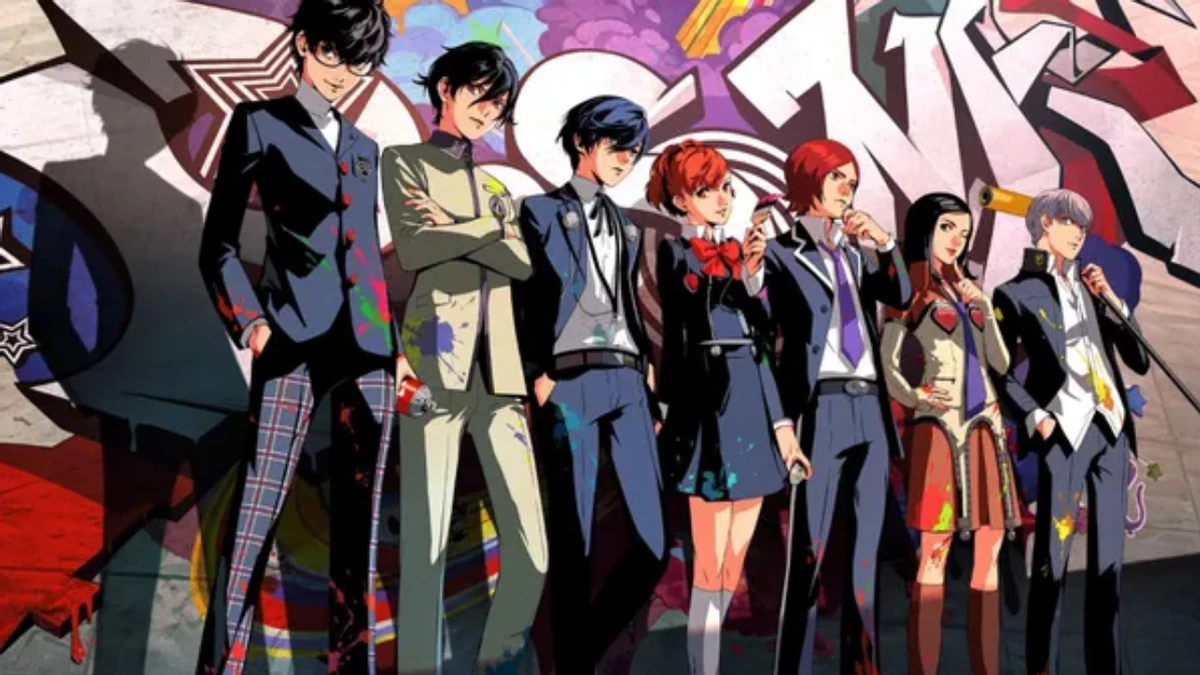 Sega is massively deleting leaked screenshots and the persona 6 logo apparently they are real