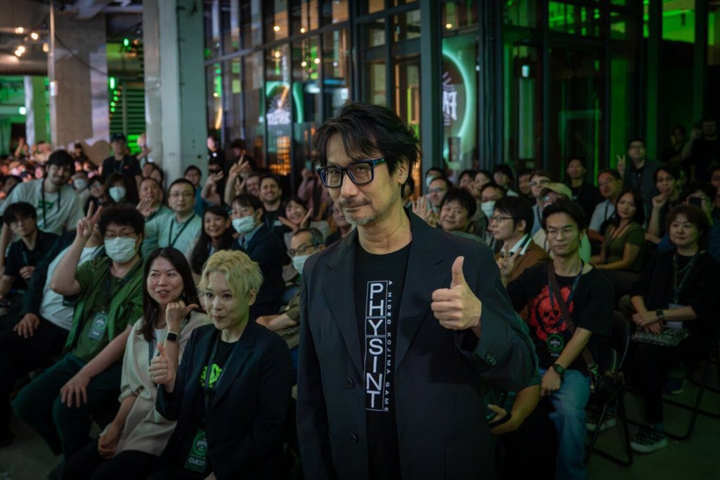 Sony announced the cancellation of funding for physint via zoom hideo kojima did not expect this