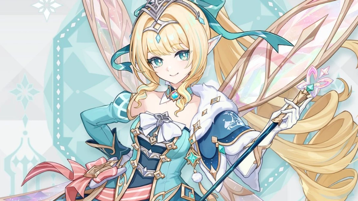 Spring the leader of the squad and the terror of all snowy rallies will become a new character in genshin impact