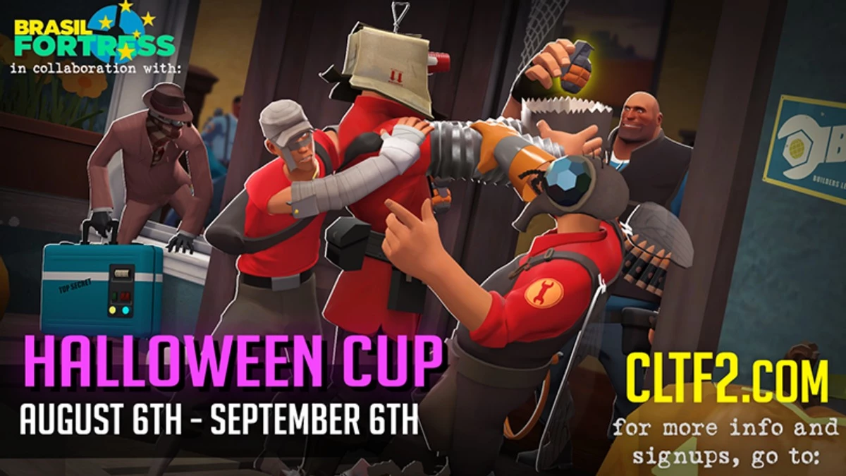 Team fortress 2 will celebrate halloween with a big tournament for players of all skill levels