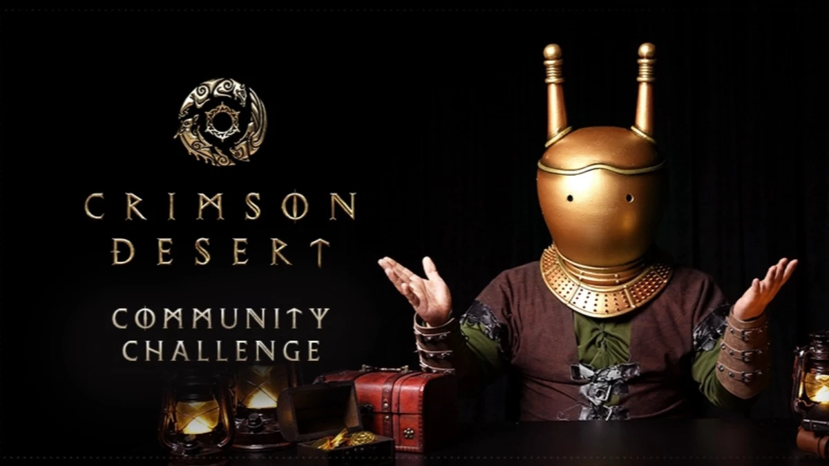 The authors of crimson desert are launching a video contest with a trip to korea and prizes for the best moments of paivel