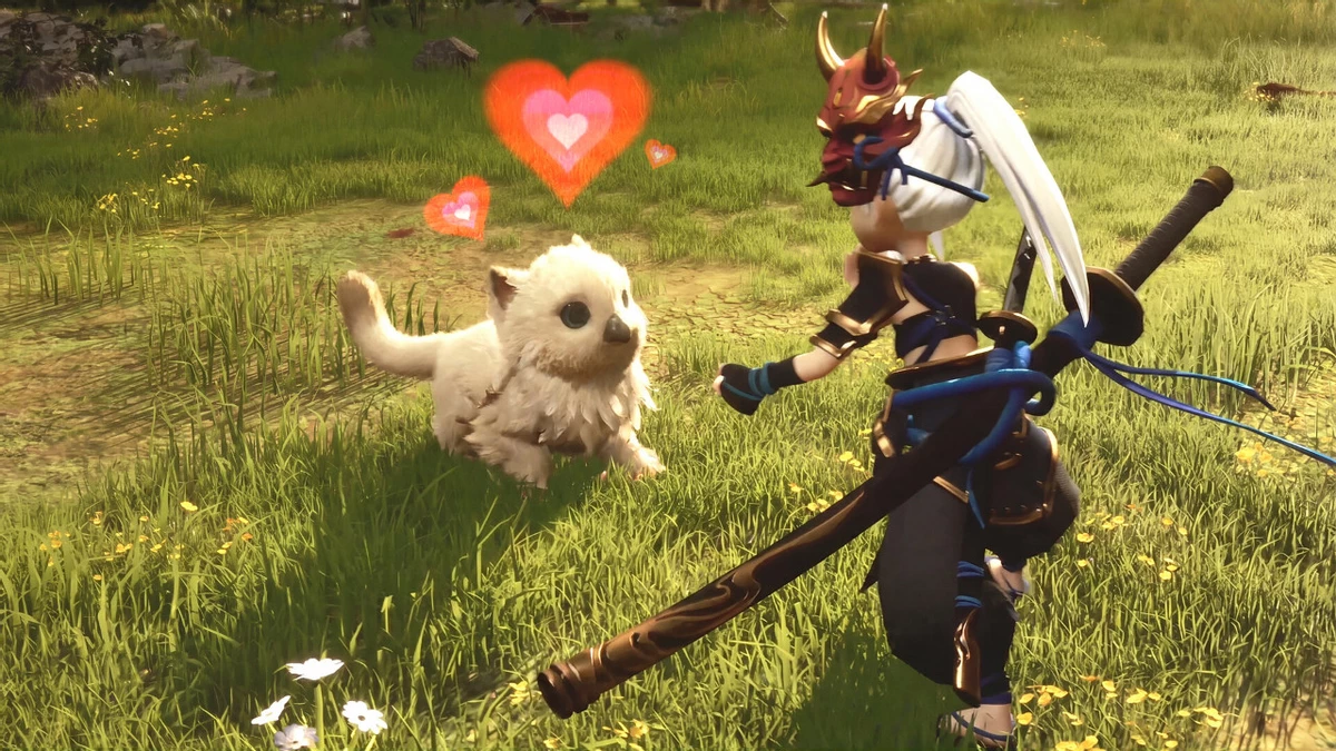 The authors of monster fantasy will prove that their game is not a copy of monster hunter