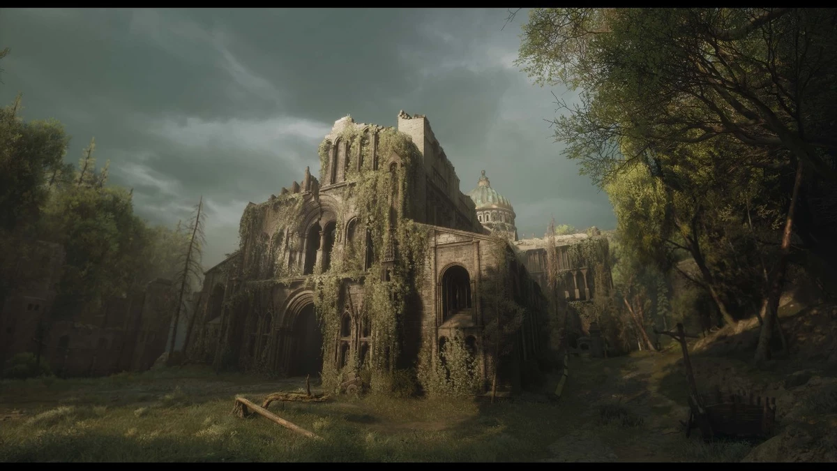 The authors of witchfire revealed mokrolesye the largest and most complex map of the revelations update