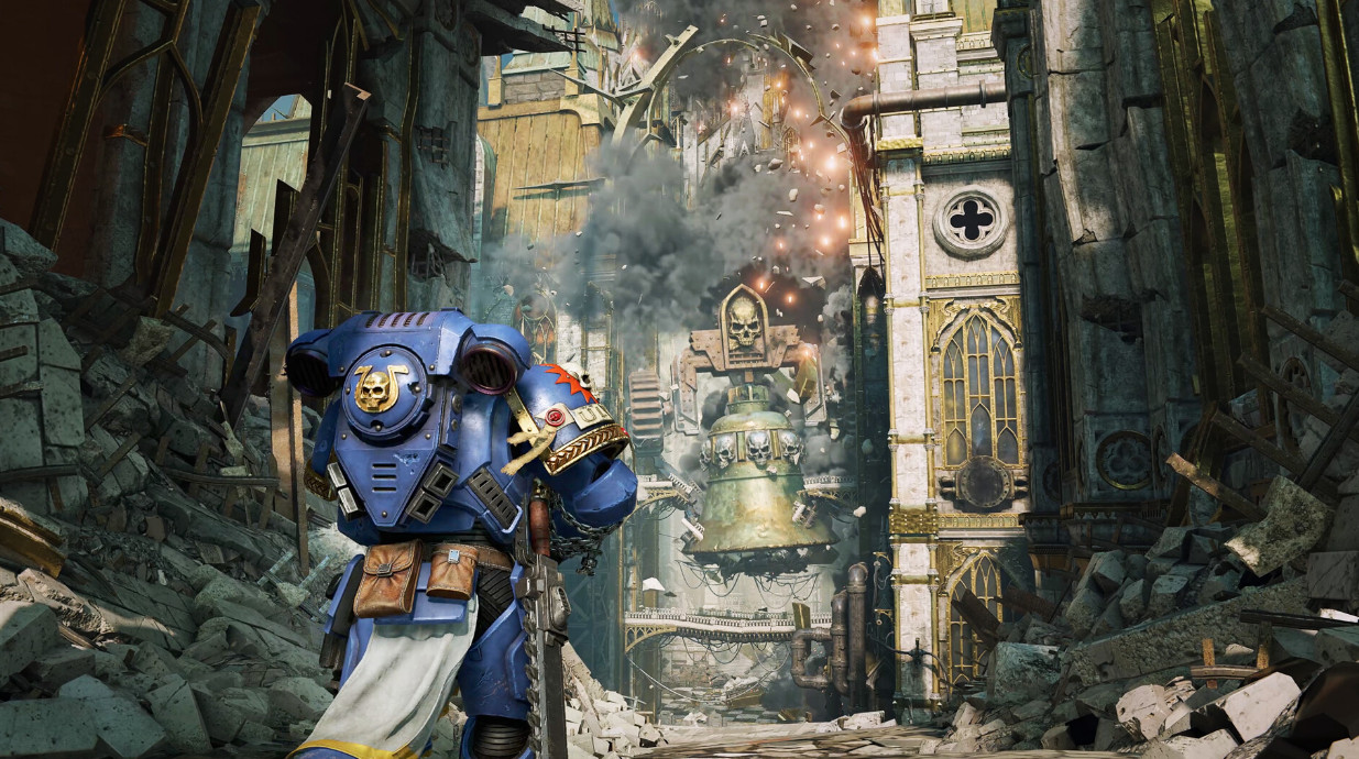 The creators of warhammer 40000 have brought fresh news about the cinematic adaptation of the universe
