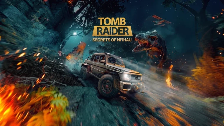 The crew motorfest will get a crossover with tomb raider the game will feature puzzles a new island and a winch