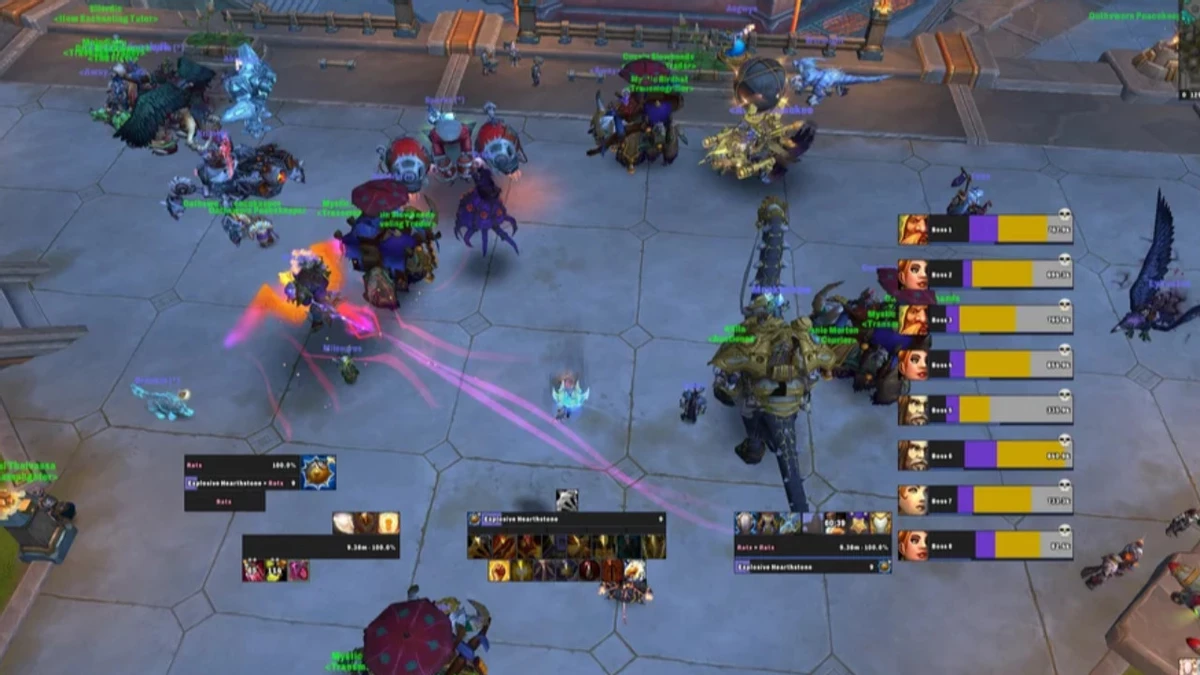 The end of the unhalted unit frames era a toxic community destroyed a popular world of warcraft addon