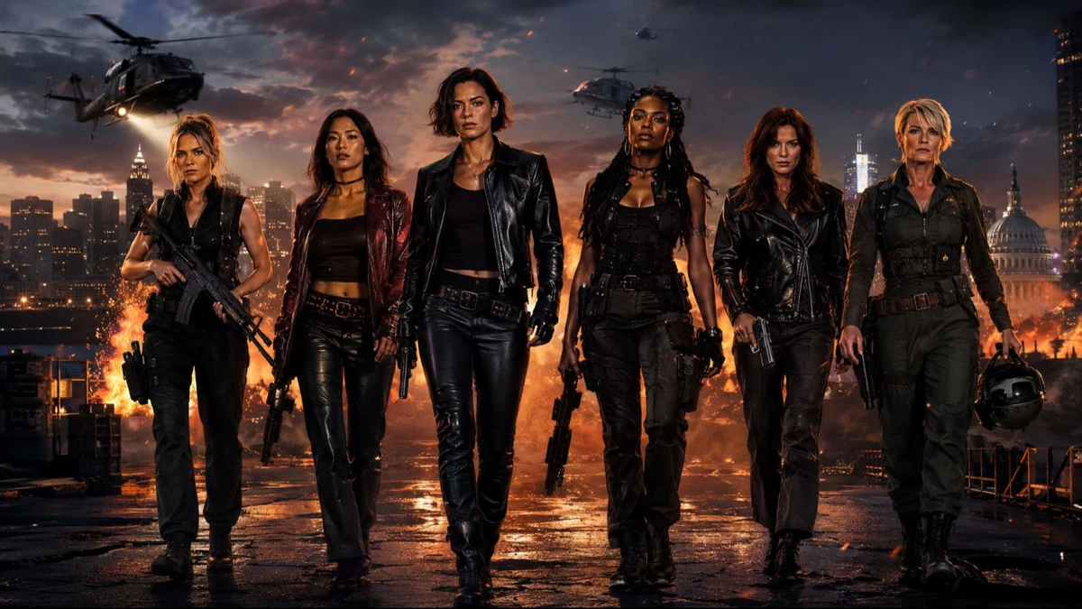 The expendables are back the canceled female spin off expendabelles has been officially put into development