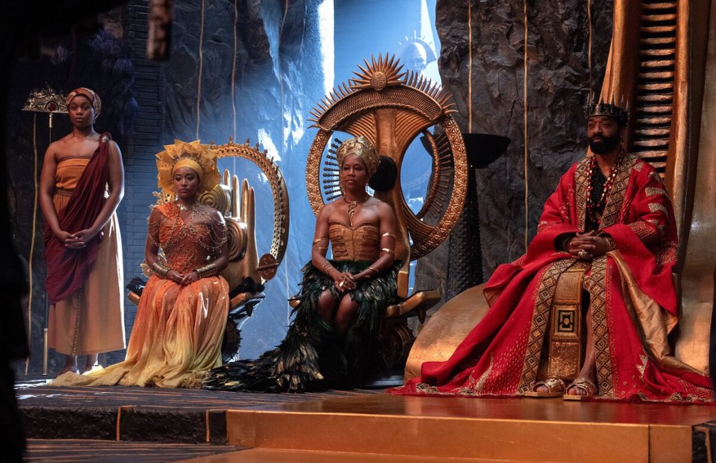 The first footage of the adaptation of tomi adeyemis children of blood and bone has appeared online