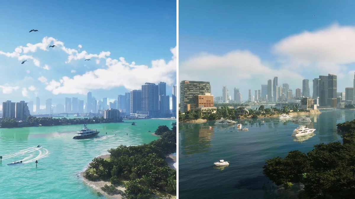 The gta vi world has been transferred to cities skylines 2 it turned out really cool