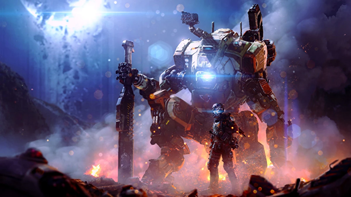 The legendary titanfall returns splitgate makes its own shooter with robots