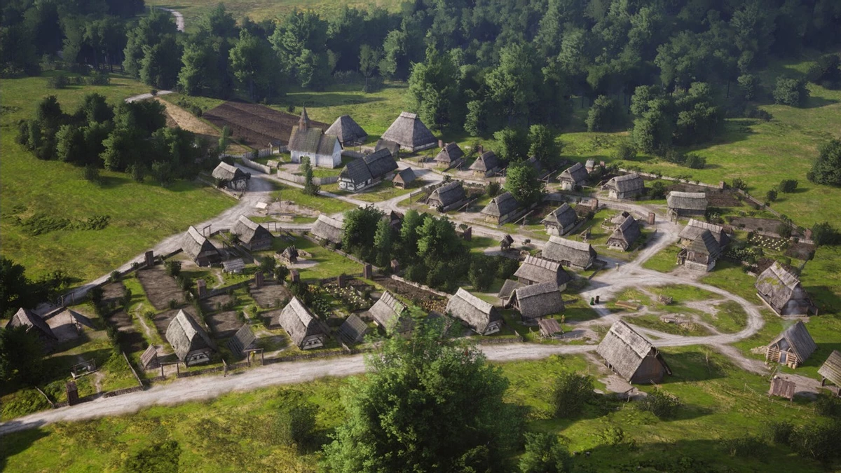 The medieval city building simulator manor lords will receive a major patch with a complete overhaul of resident behavior