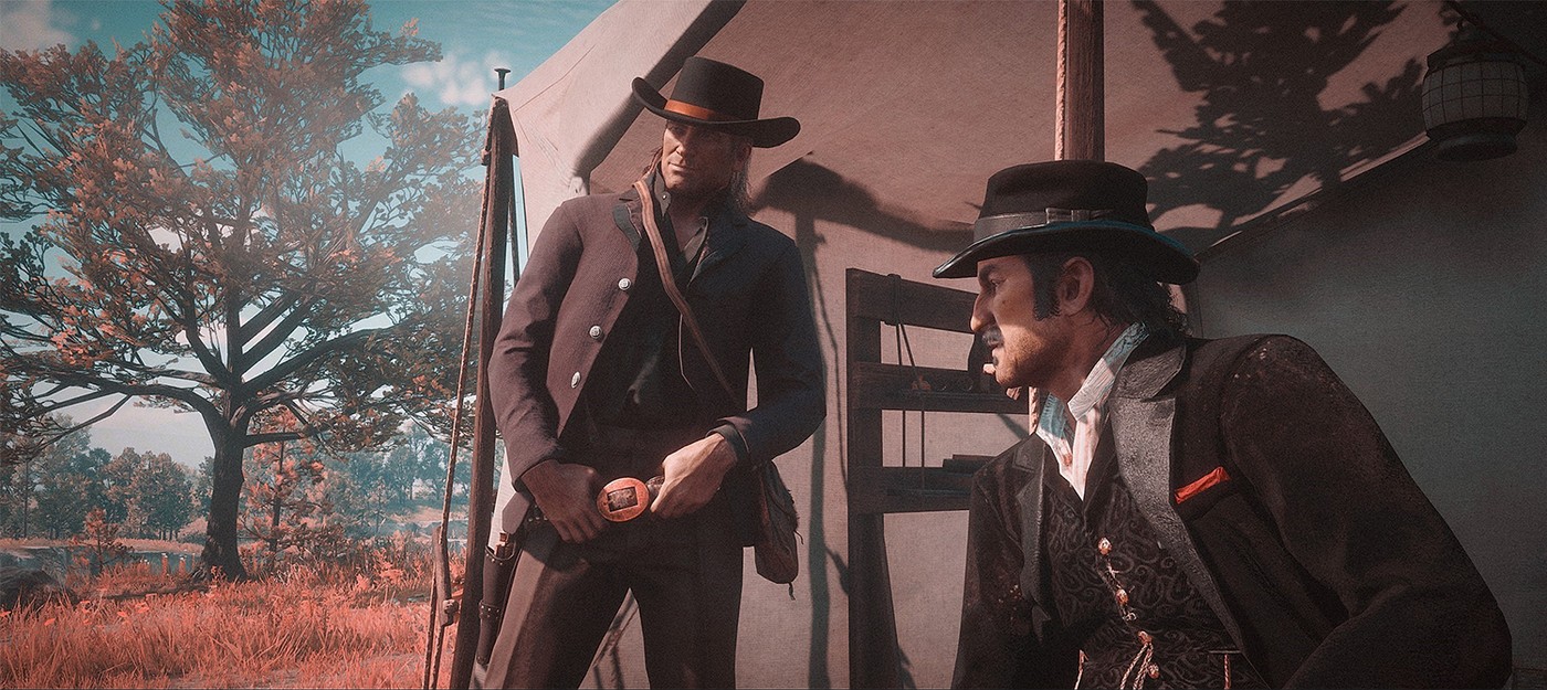 The player completed red dead redemption 2 for the second time and realized that the first time they missed half of the game