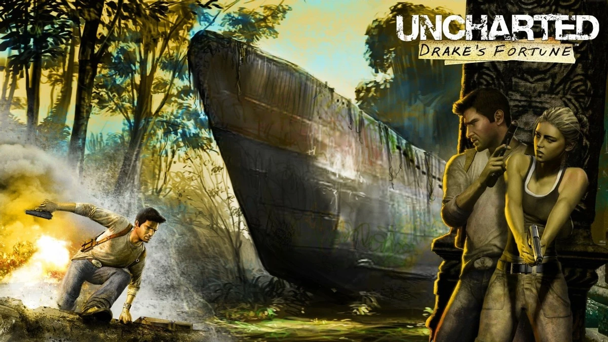 The remake of the first uncharted was closer than it seemed but the last of us pushed it out of production
