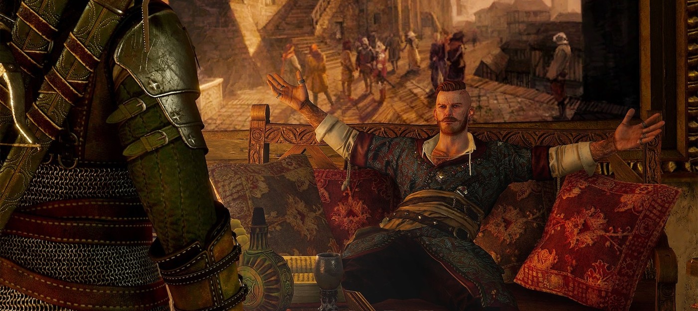 The screenwriter of ballad of the past for the witcher 3 wrote a thesis on hearts of stone is the story in good hands
