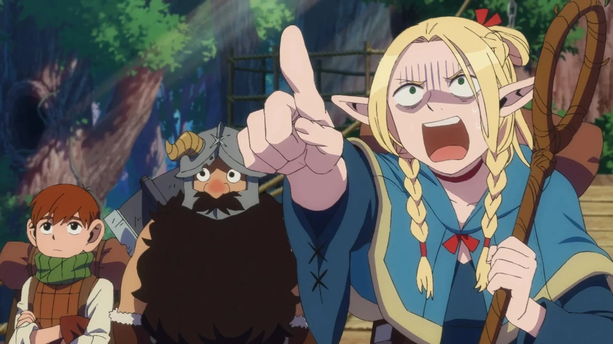The second season of the anime dungeon meshi delicious in dungeon will be released only next fall