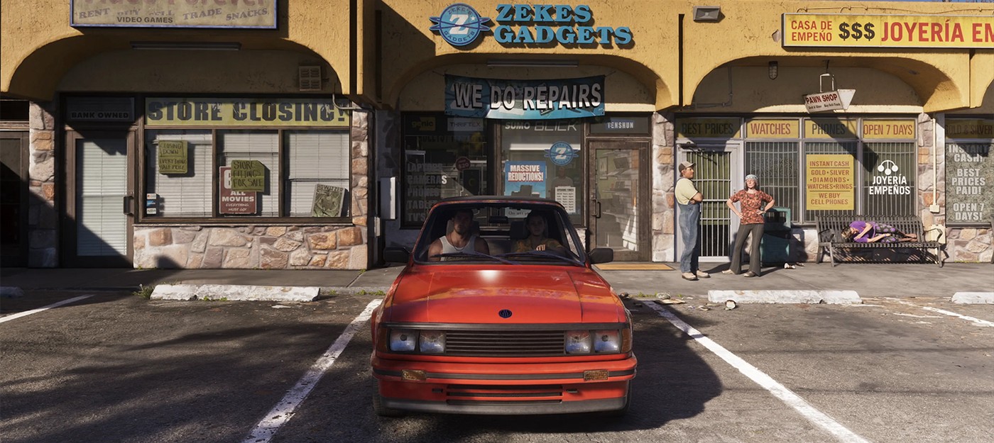 The song love is a long from the first gta 6 trailer concealed the developers statement of intent