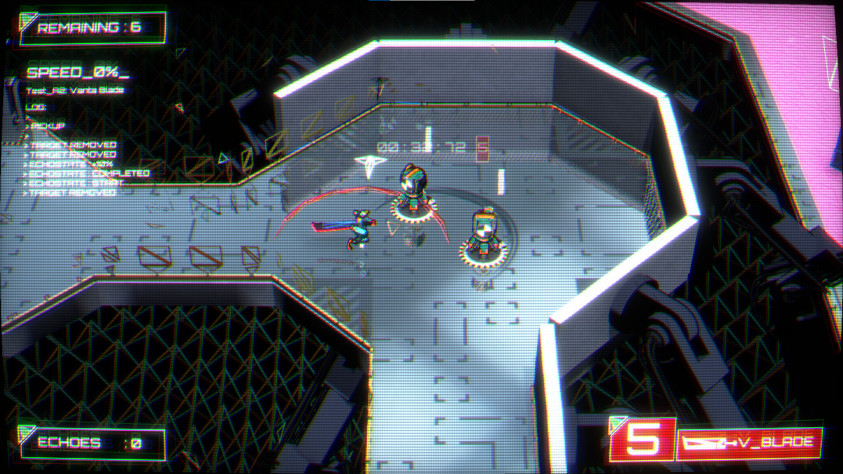 The speedrunning game echobreaker will be released on august 6