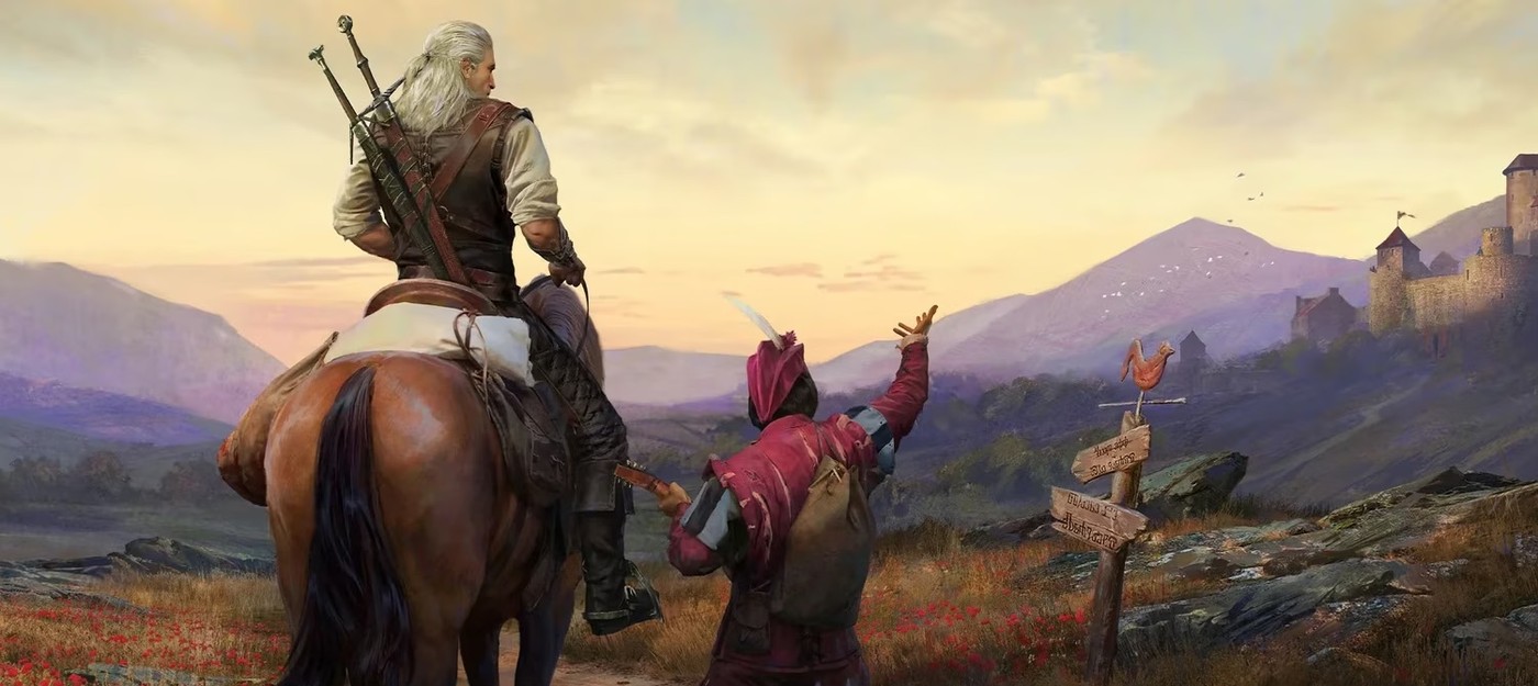 The witcher ballads of the past will conclude the story of the witcher 3 not pave the way for the witcher 4